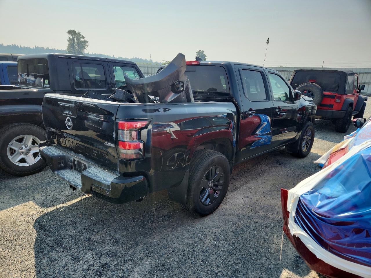 2025 NISSAN FRONTIER SV — снимка 3