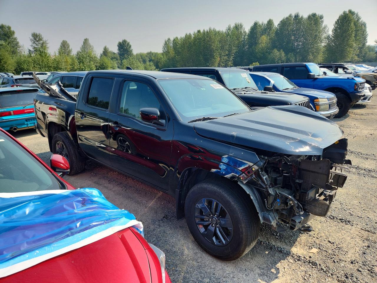 2025 NISSAN FRONTIER SV — снимка 4