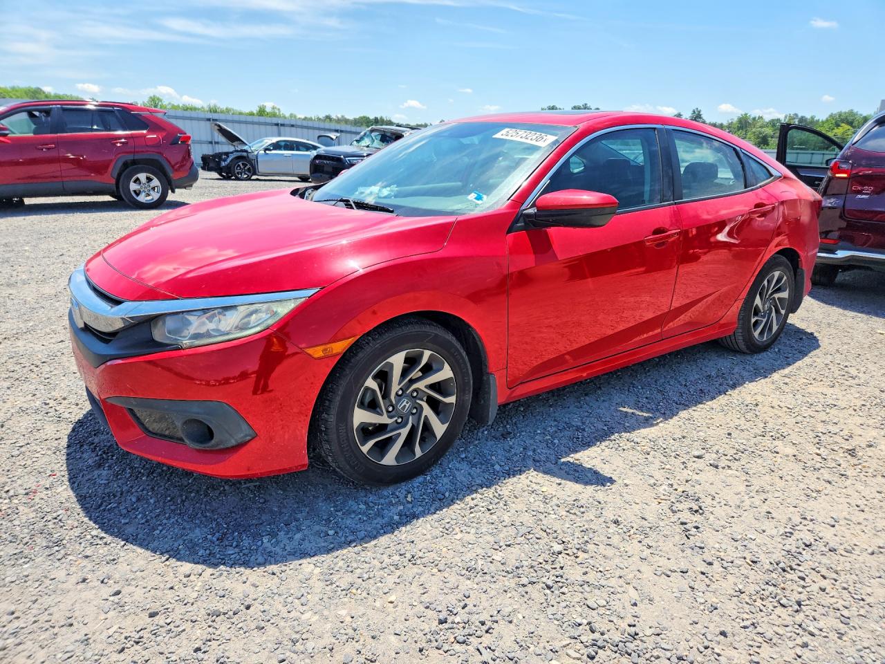 2018 HONDA CIVIC EX