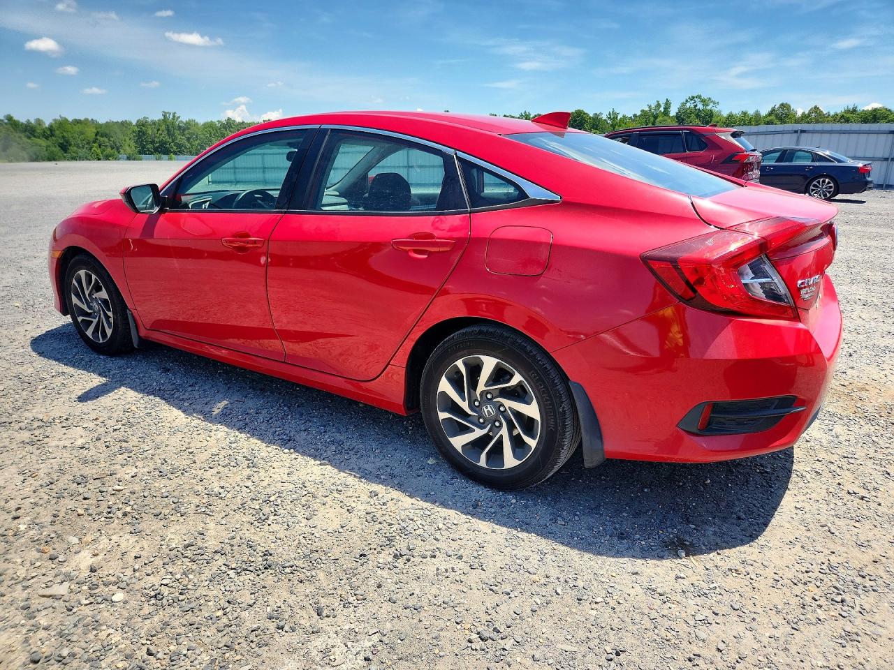 2018 HONDA CIVIC EX — снимка 2