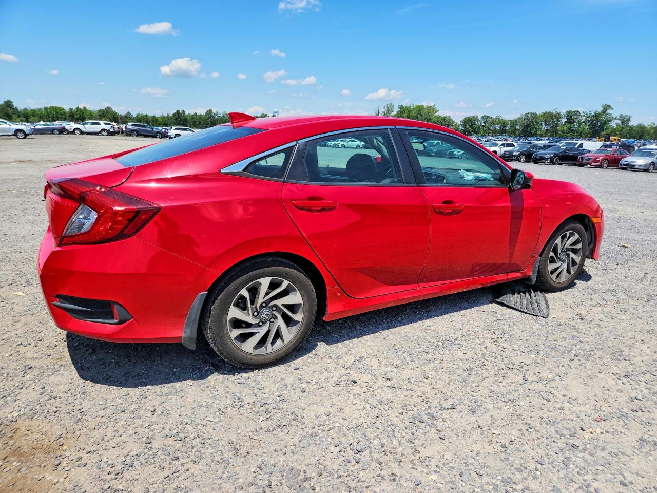 2018 HONDA CIVIC EX — снимка 3