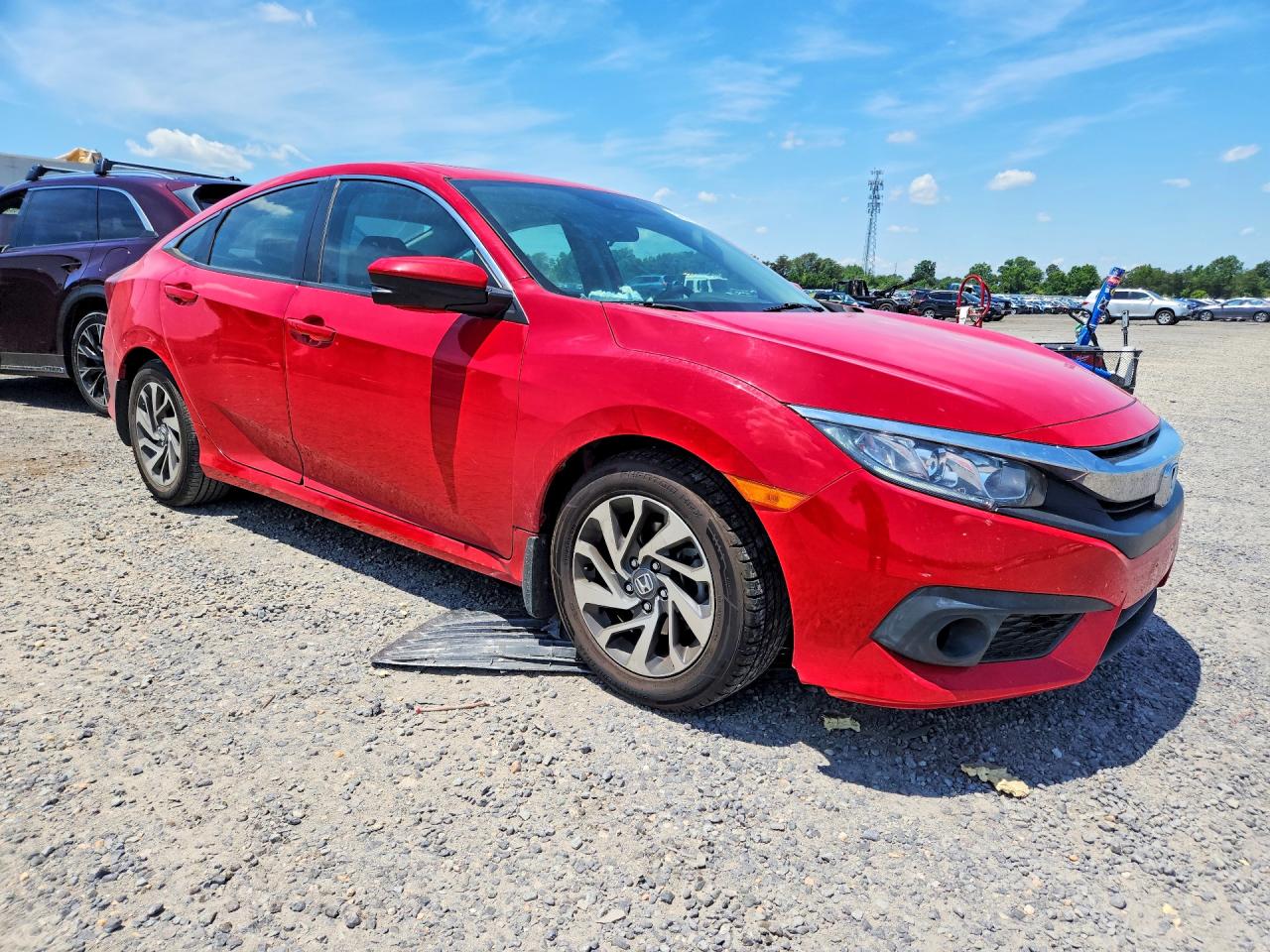 2018 HONDA CIVIC EX — снимка 4