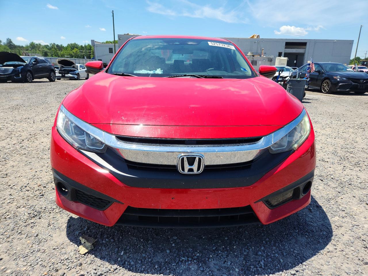2018 HONDA CIVIC EX — снимка 5