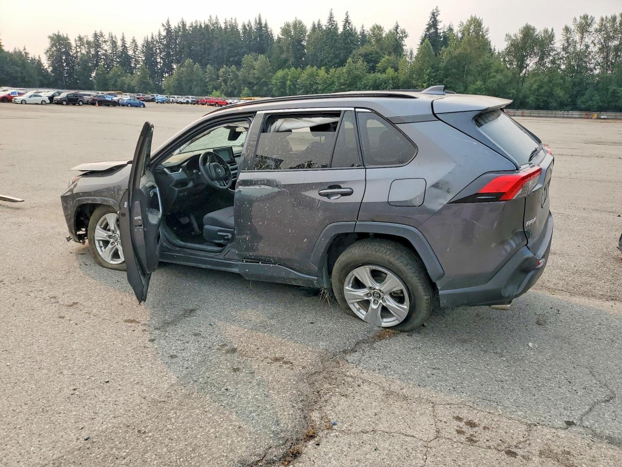 2019 TOYOTA RAV4 XLE — снимка 2