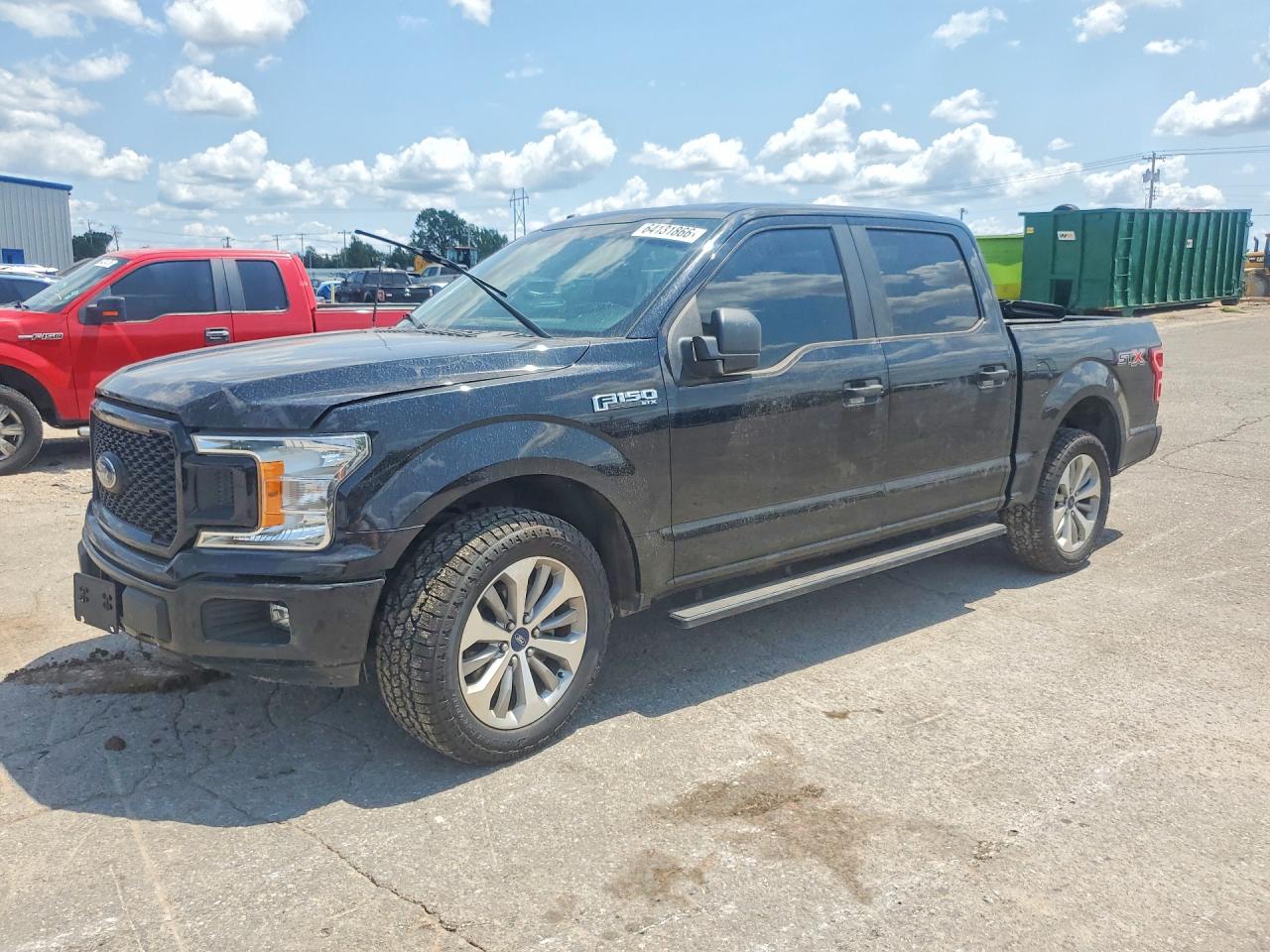 2018 FORD F150 SUPERCREW