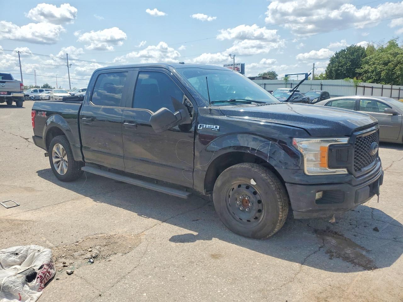 2018 FORD F150 SUPERCREW — снимка 4