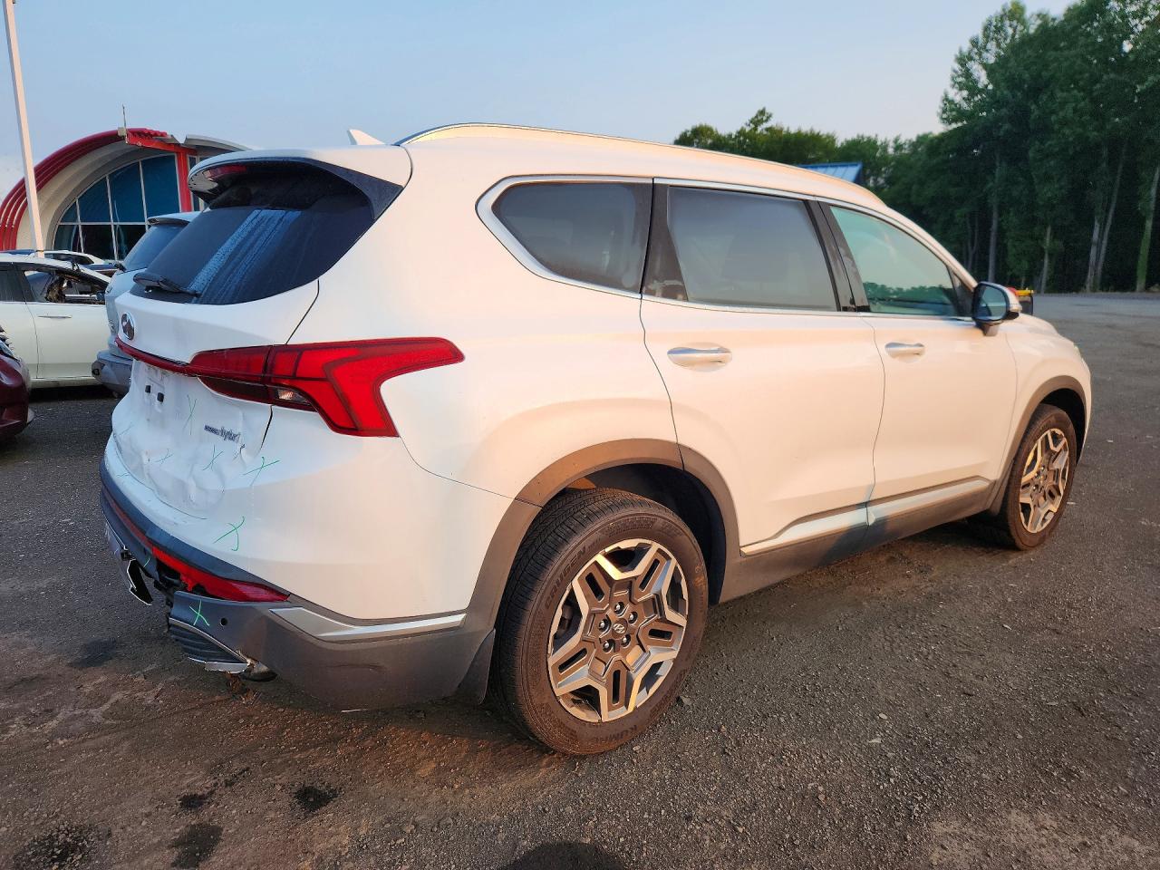2022 HYUNDAI SANTA FE SEL PREMIUM — снимка 3