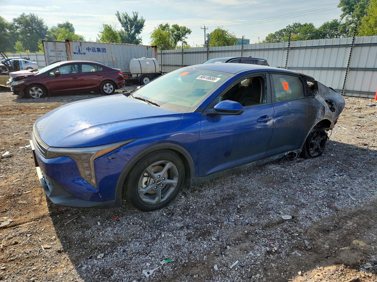 2025 KIA K4 LXS