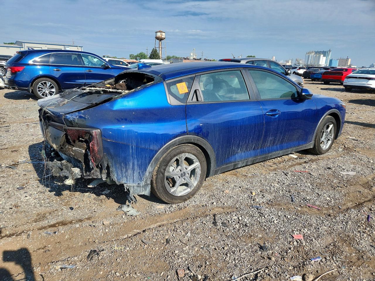 2025 KIA K4 LXS — снимка 3