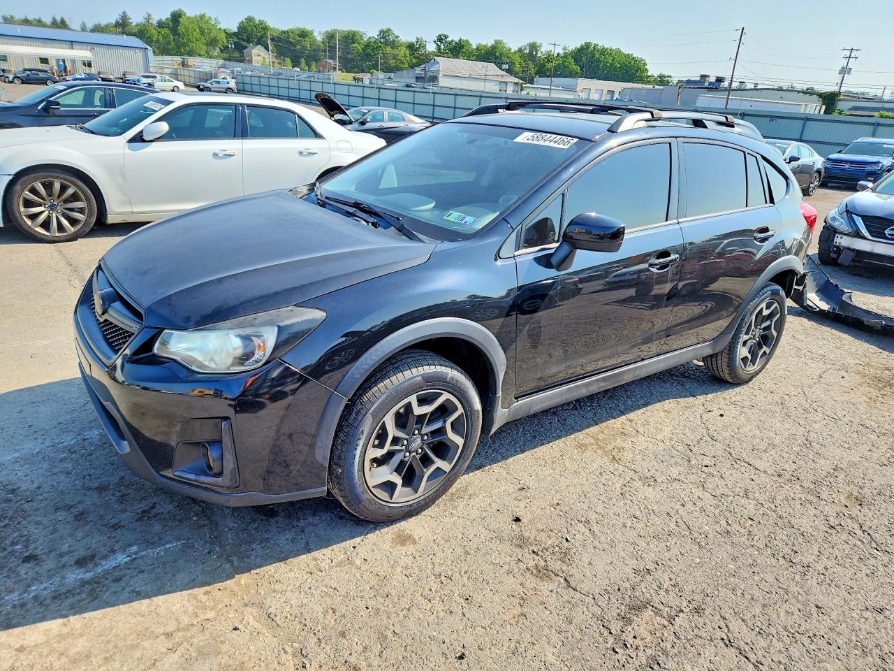 2016 SUBARU CROSSTREK