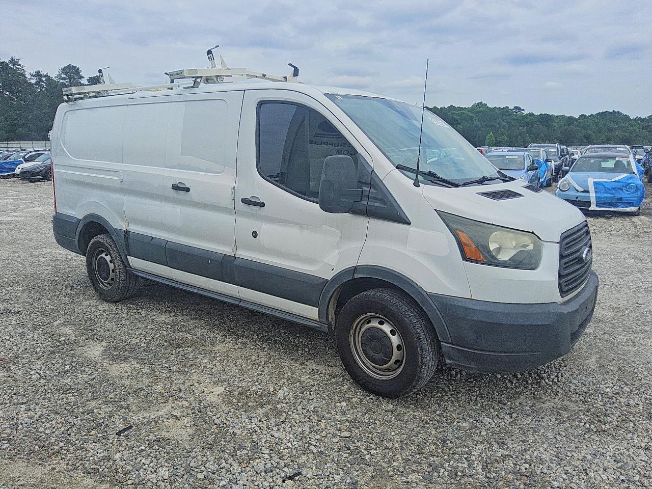 2015 FORD TRANSIT T-250 — снимка 4