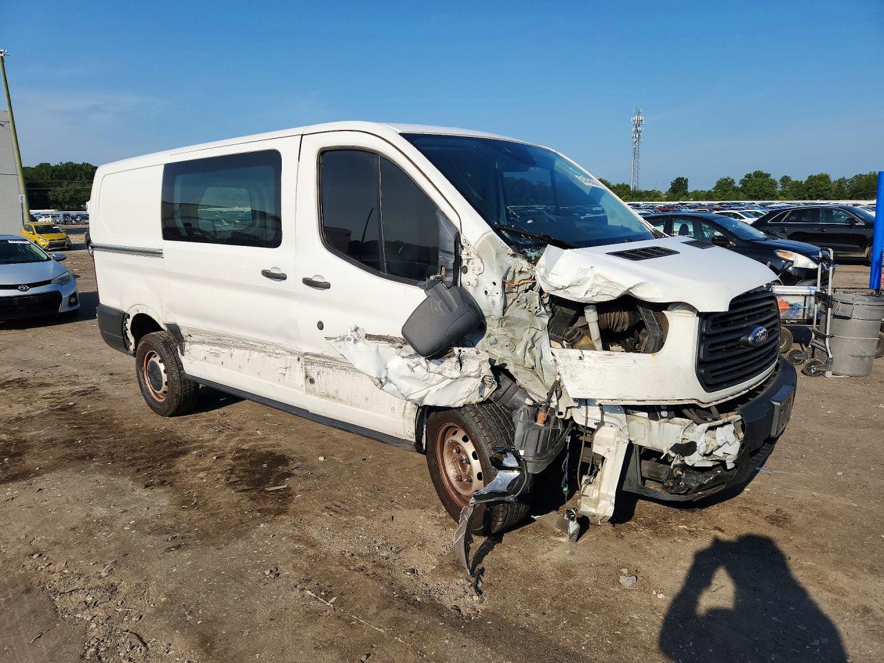 2019 FORD TRANSIT T-250 — снимка 4