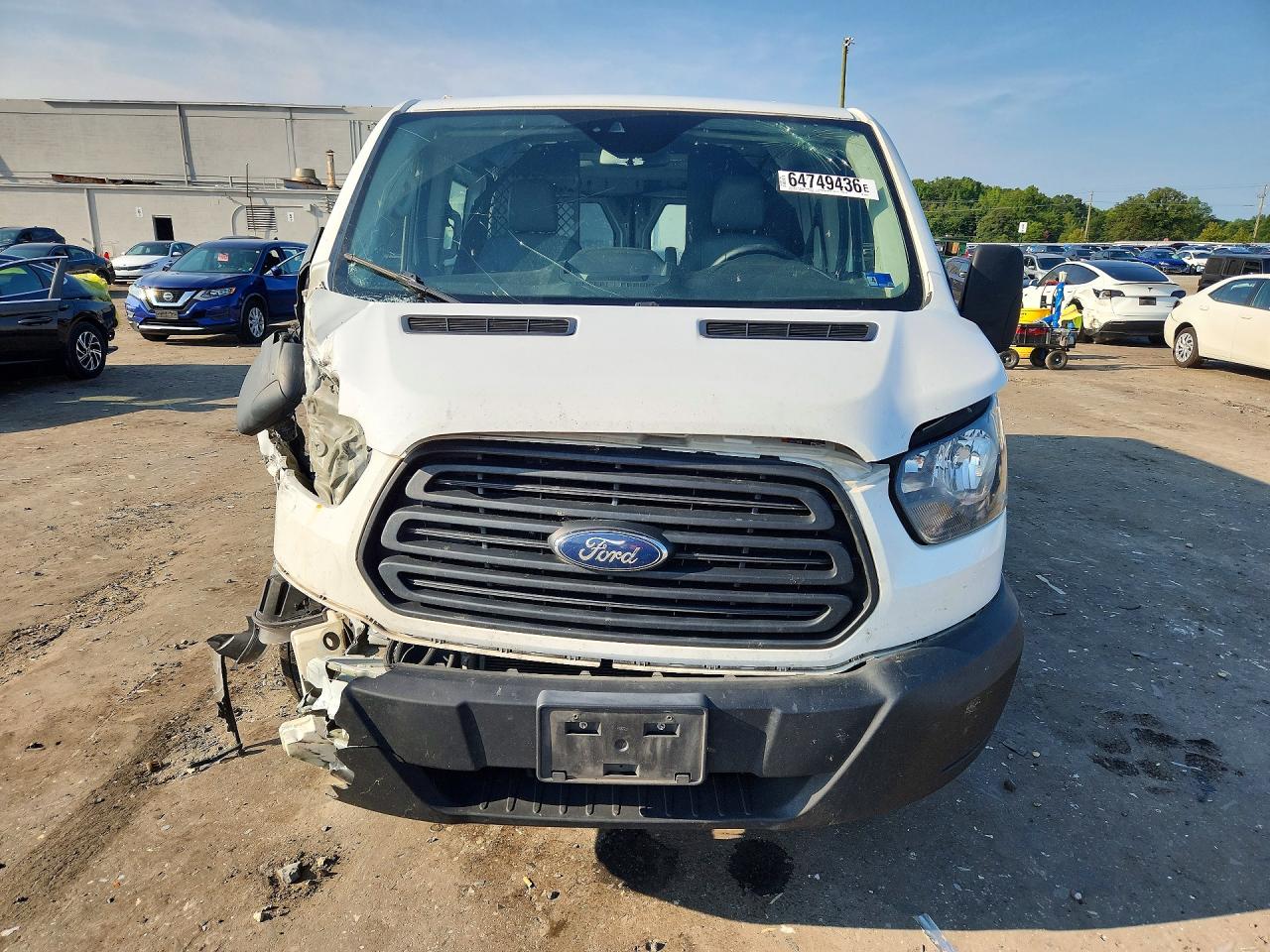 2019 FORD TRANSIT T-250 — снимка 5