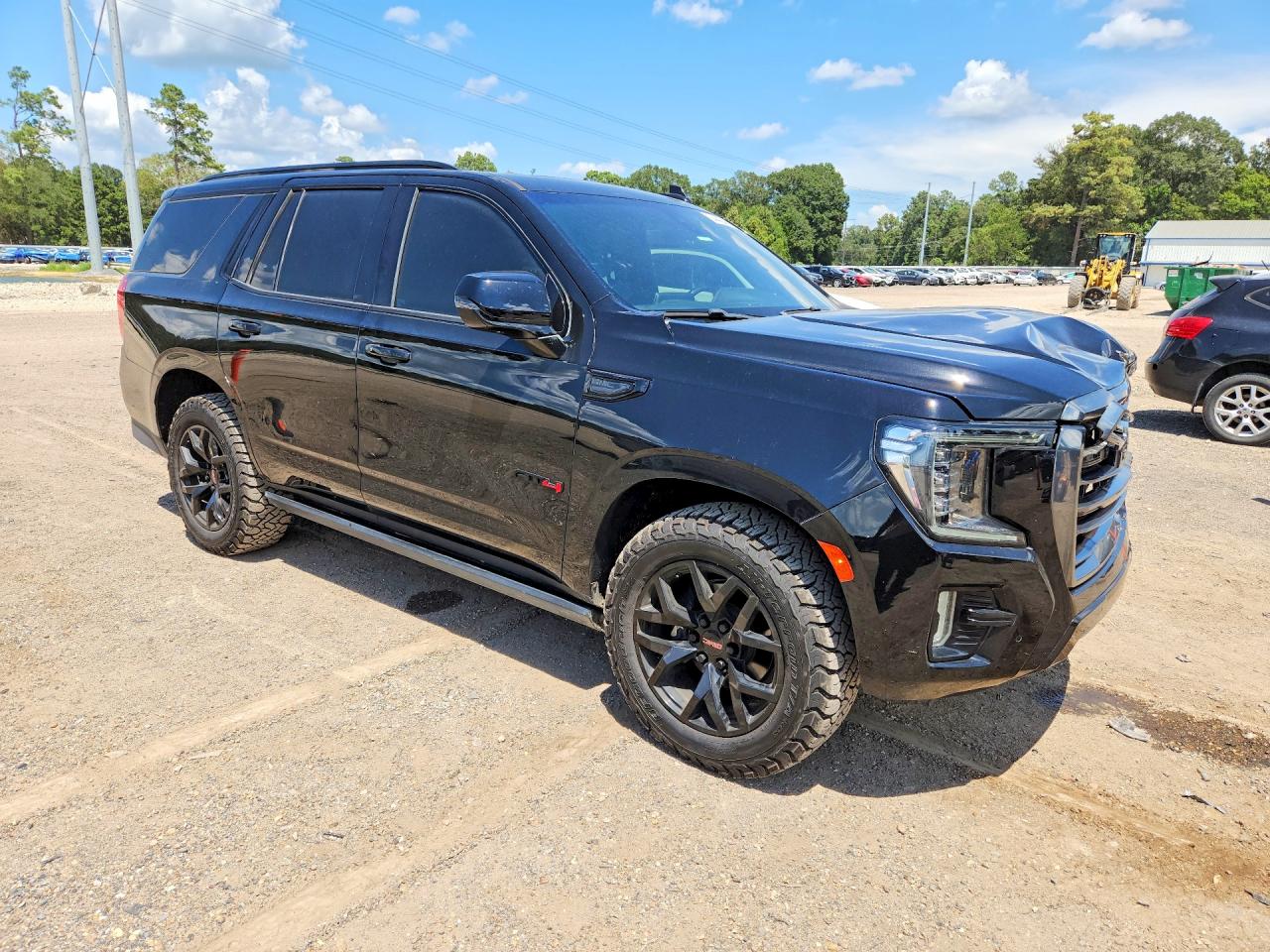 2022 GMC YUKON AT4 — снимка 4