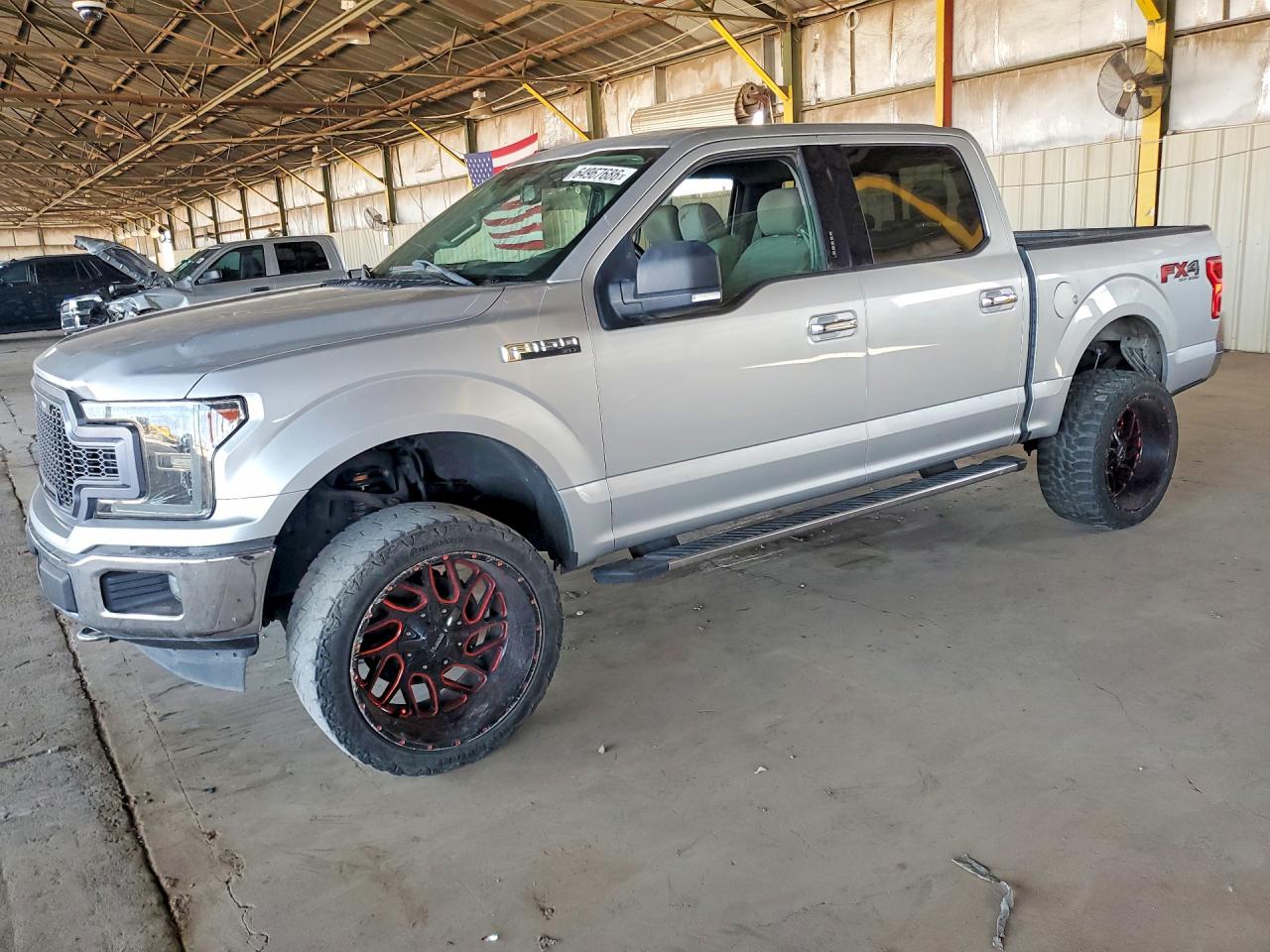 2018 FORD F150 SUPERCREW