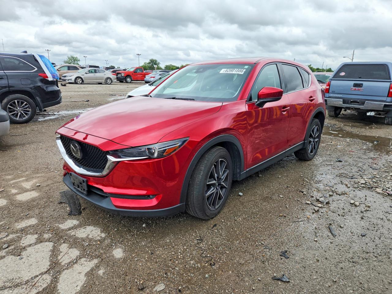 2017 MAZDA CX-5 GRAND TOURING