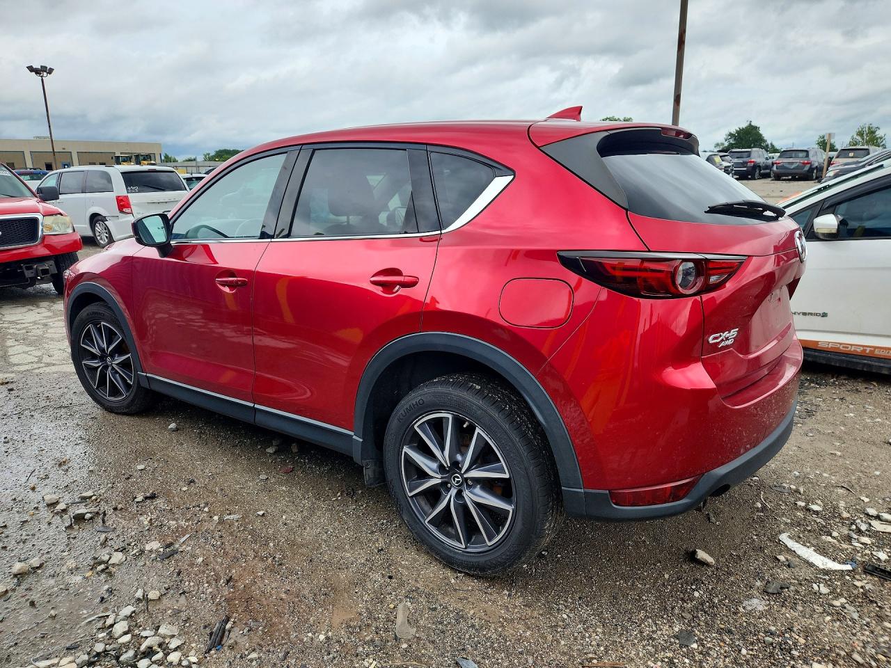 2017 MAZDA CX-5 GRAND TOURING — снимка 2
