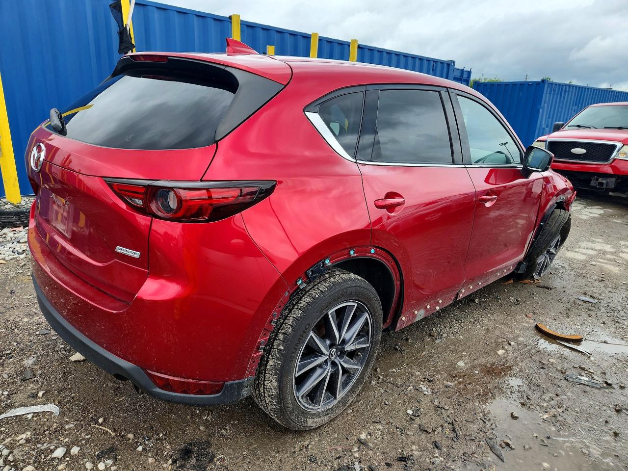 2017 MAZDA CX-5 GRAND TOURING — снимка 3