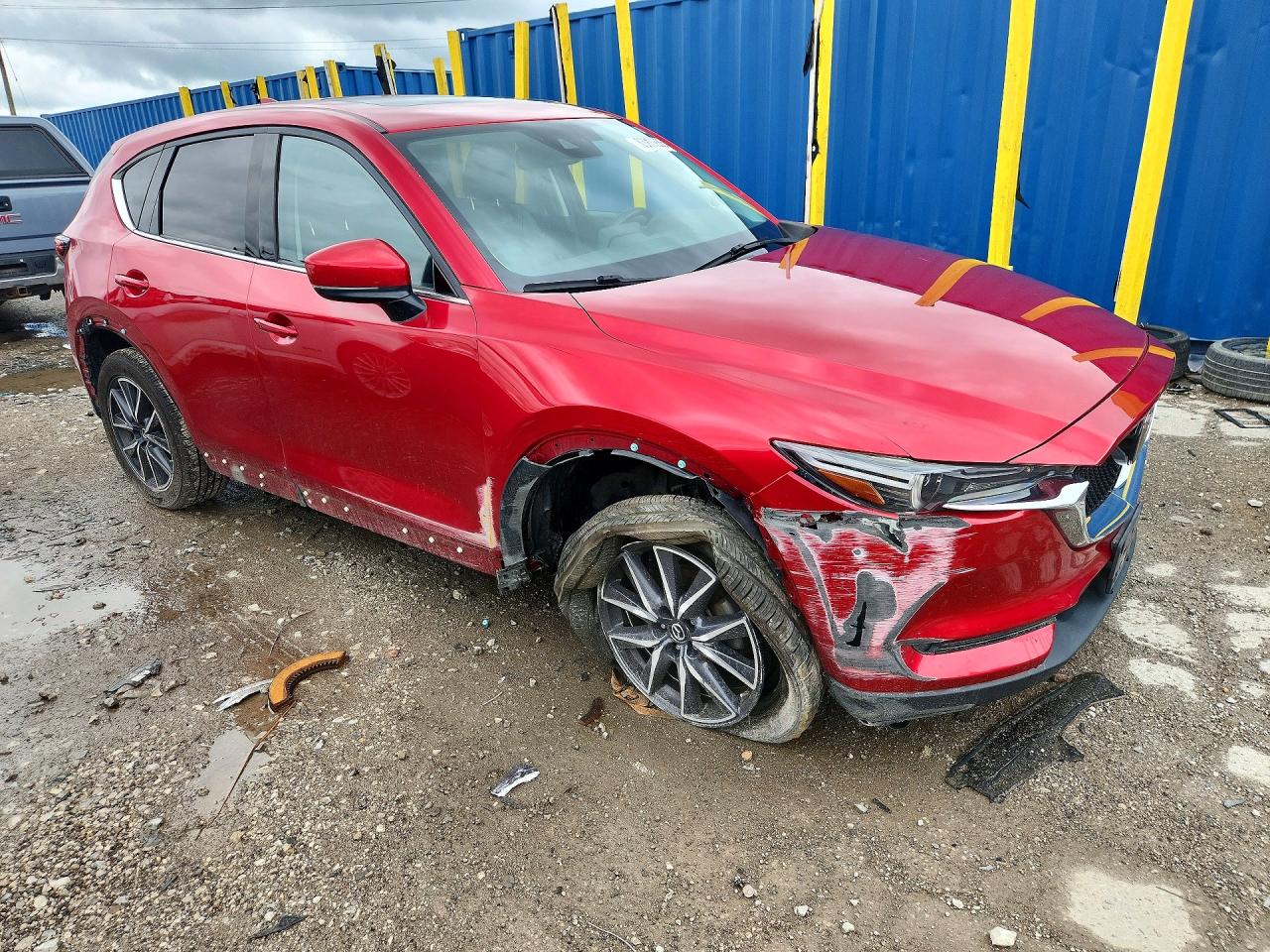 2017 MAZDA CX-5 GRAND TOURING — снимка 4