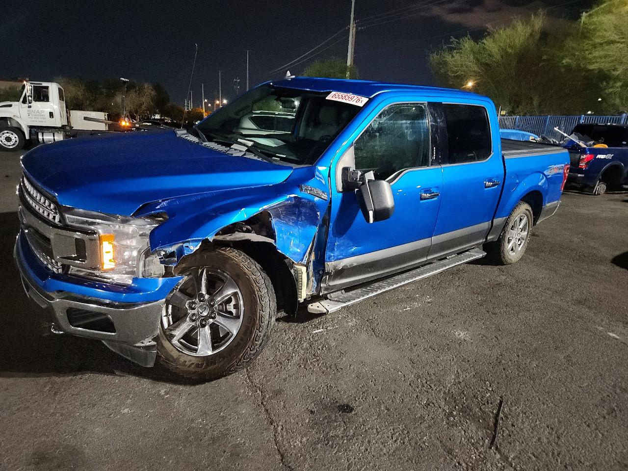 2019 FORD F150 SUPERCREW