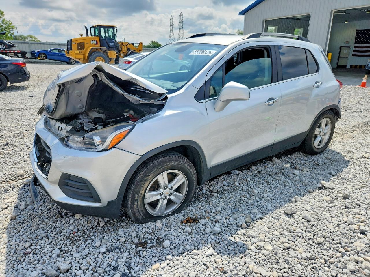 2018 CHEVROLET TRAX 1LT