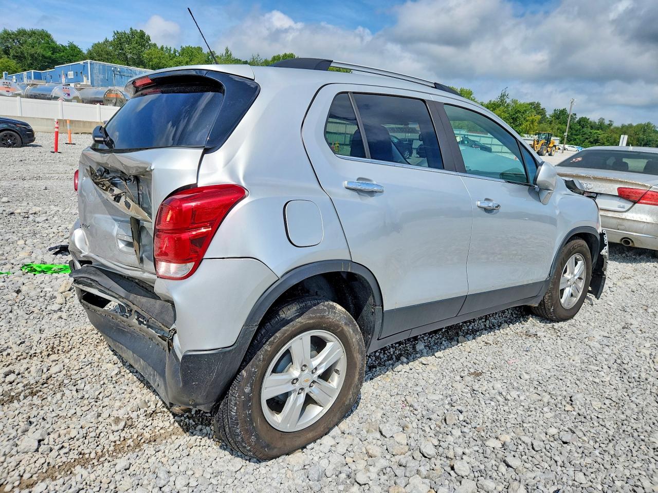 2018 CHEVROLET TRAX 1LT — снимка 3
