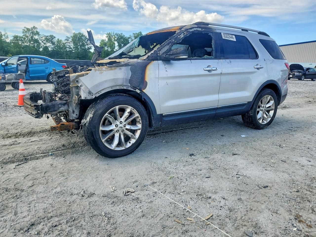 2015 FORD EXPLORER XLT