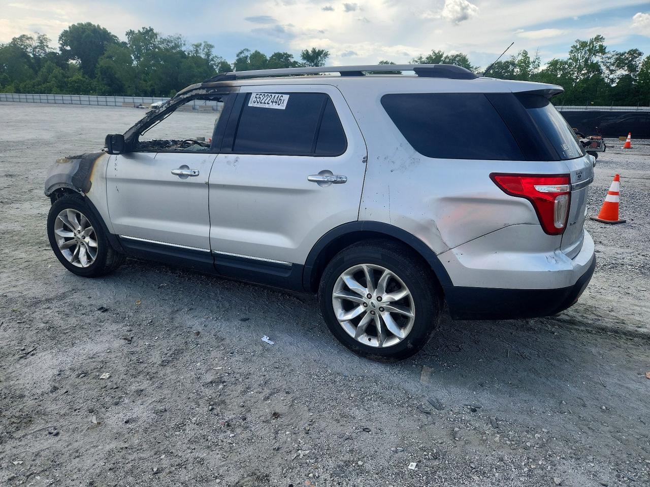 2015 FORD EXPLORER XLT — снимка 2