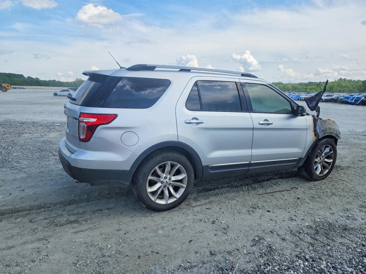 2015 FORD EXPLORER XLT — снимка 3