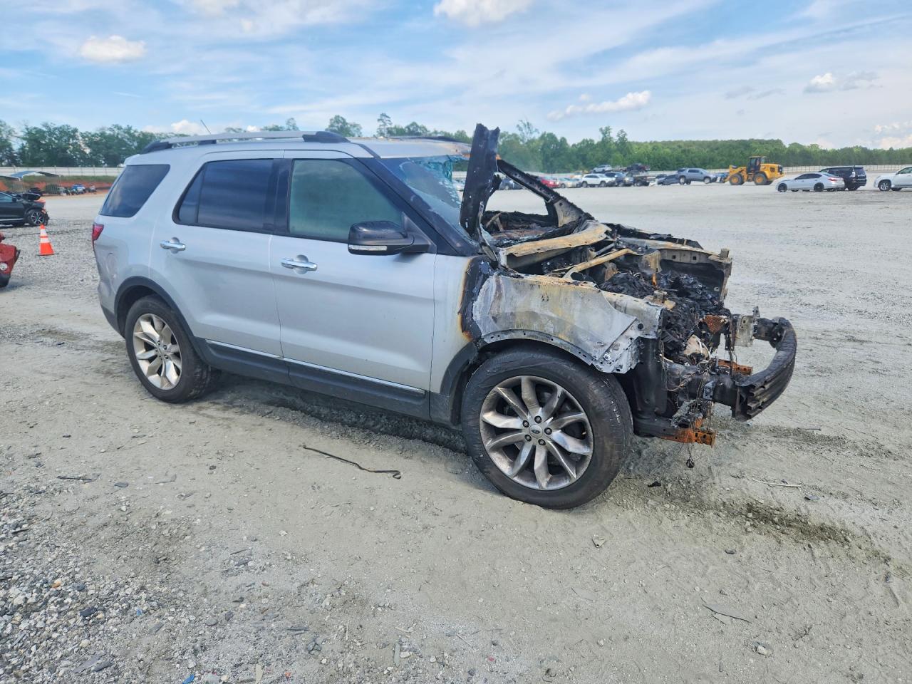 2015 FORD EXPLORER XLT — снимка 4