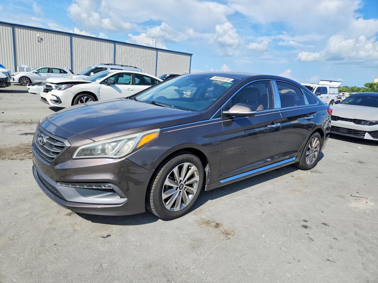 2015 HYUNDAI SONATA SPORT