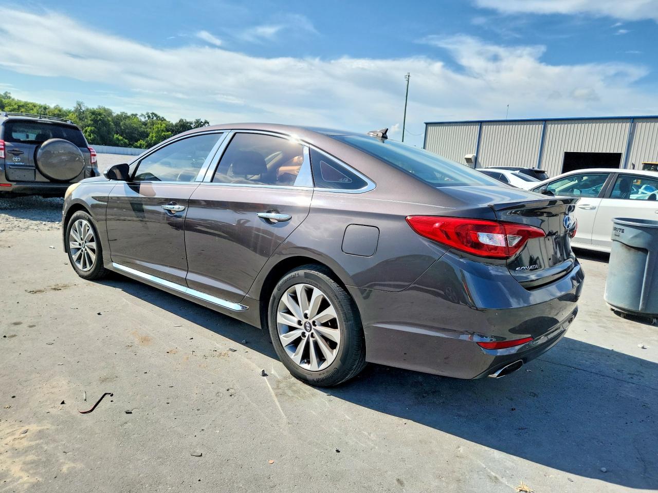 2015 HYUNDAI SONATA SPORT — снимка 2