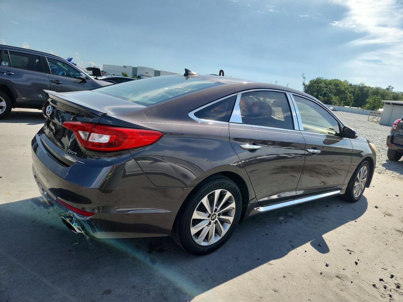 2015 HYUNDAI SONATA SPORT — снимка 3
