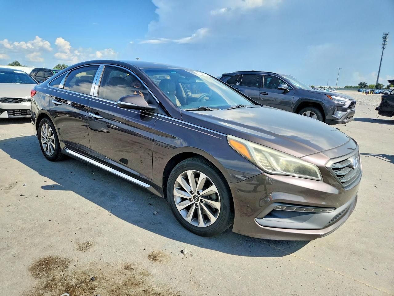 2015 HYUNDAI SONATA SPORT — снимка 4