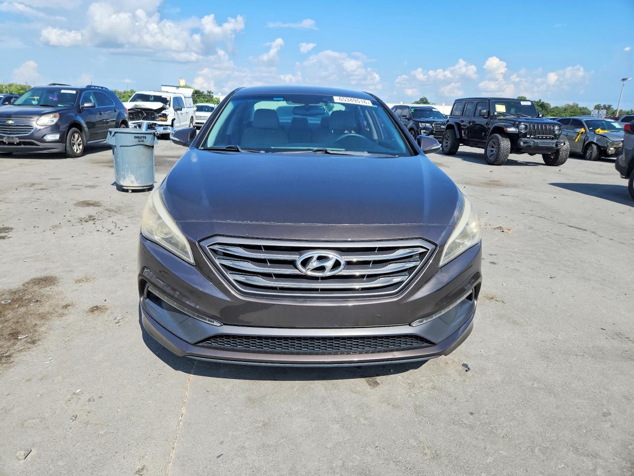 2015 HYUNDAI SONATA SPORT — снимка 5