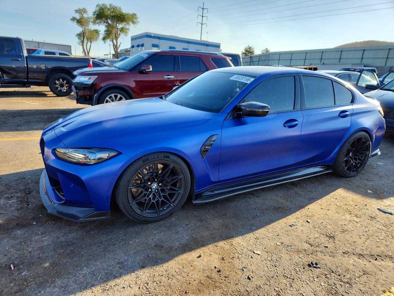 2021 BMW M3 COMPETITION