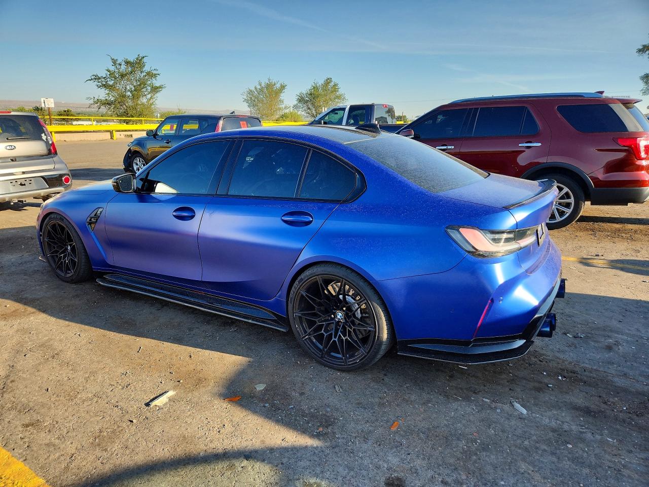 2021 BMW M3 COMPETITION — снимка 2