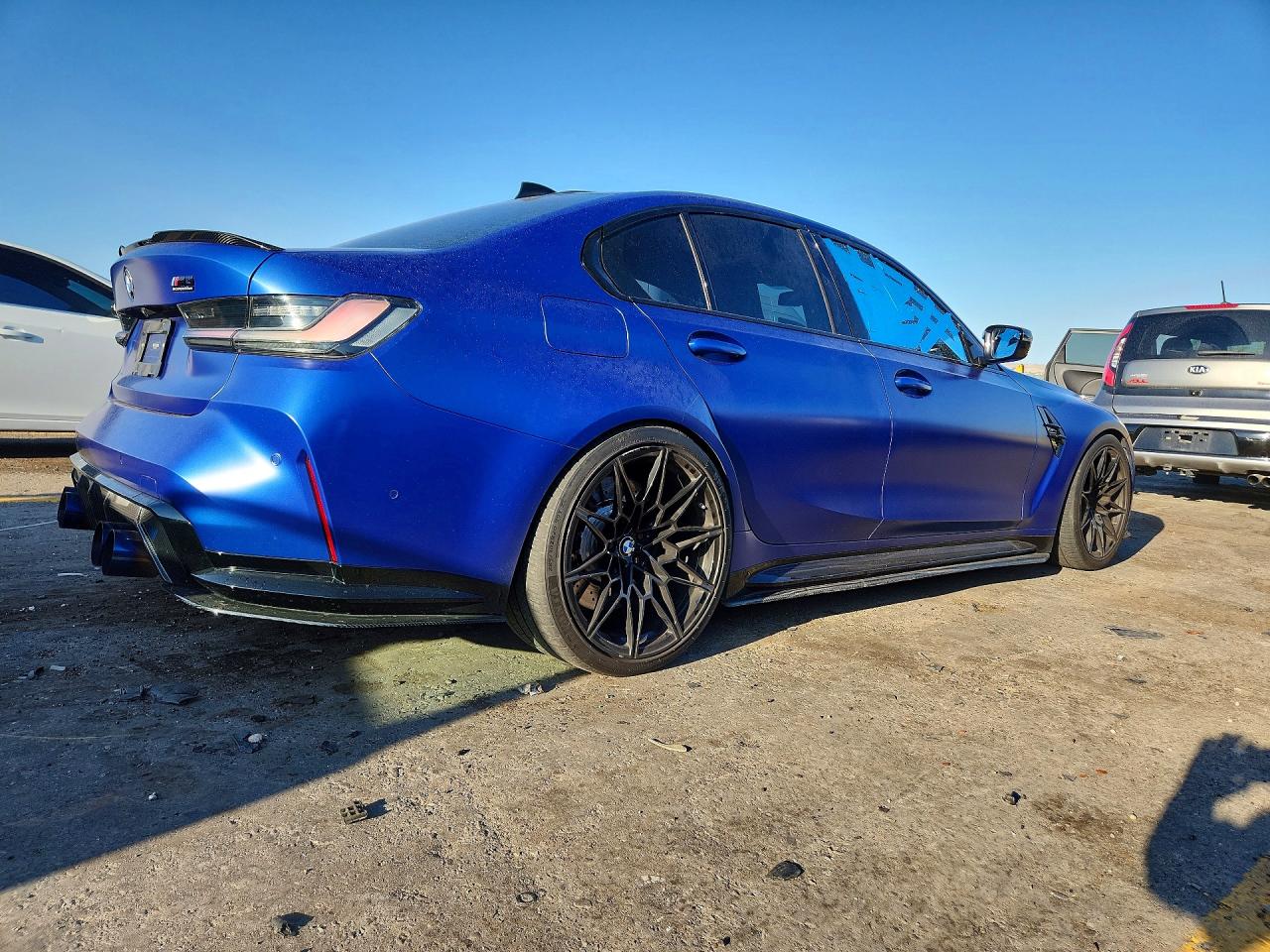 2021 BMW M3 COMPETITION — снимка 3