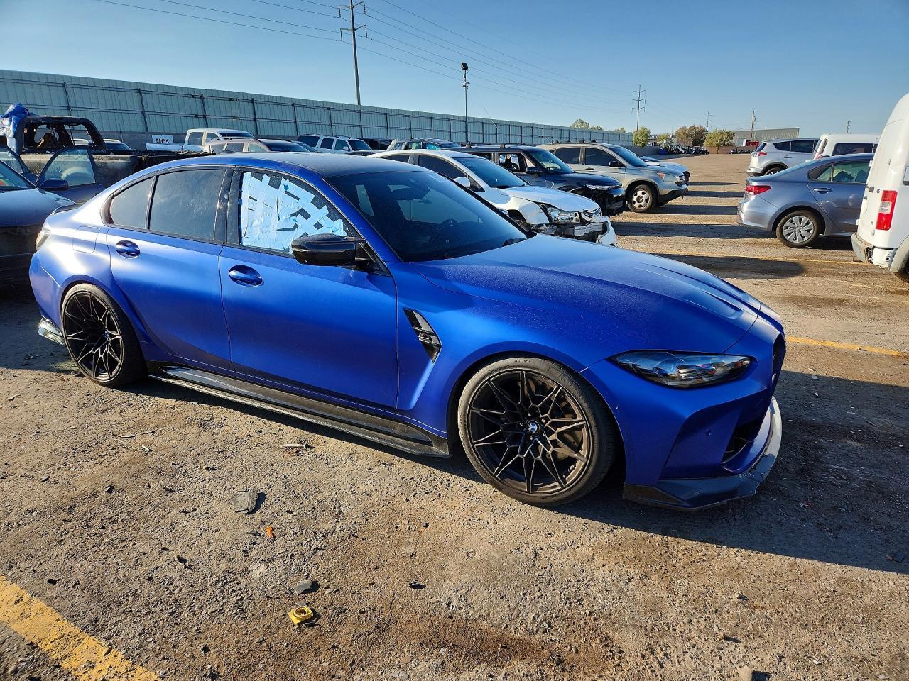 2021 BMW M3 COMPETITION — снимка 4