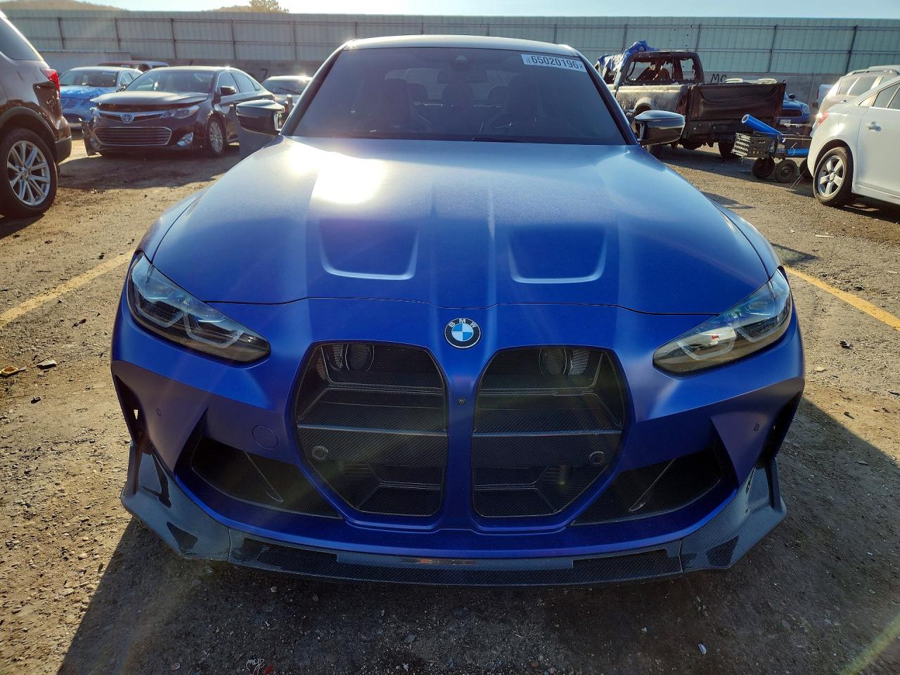 2021 BMW M3 COMPETITION — снимка 5