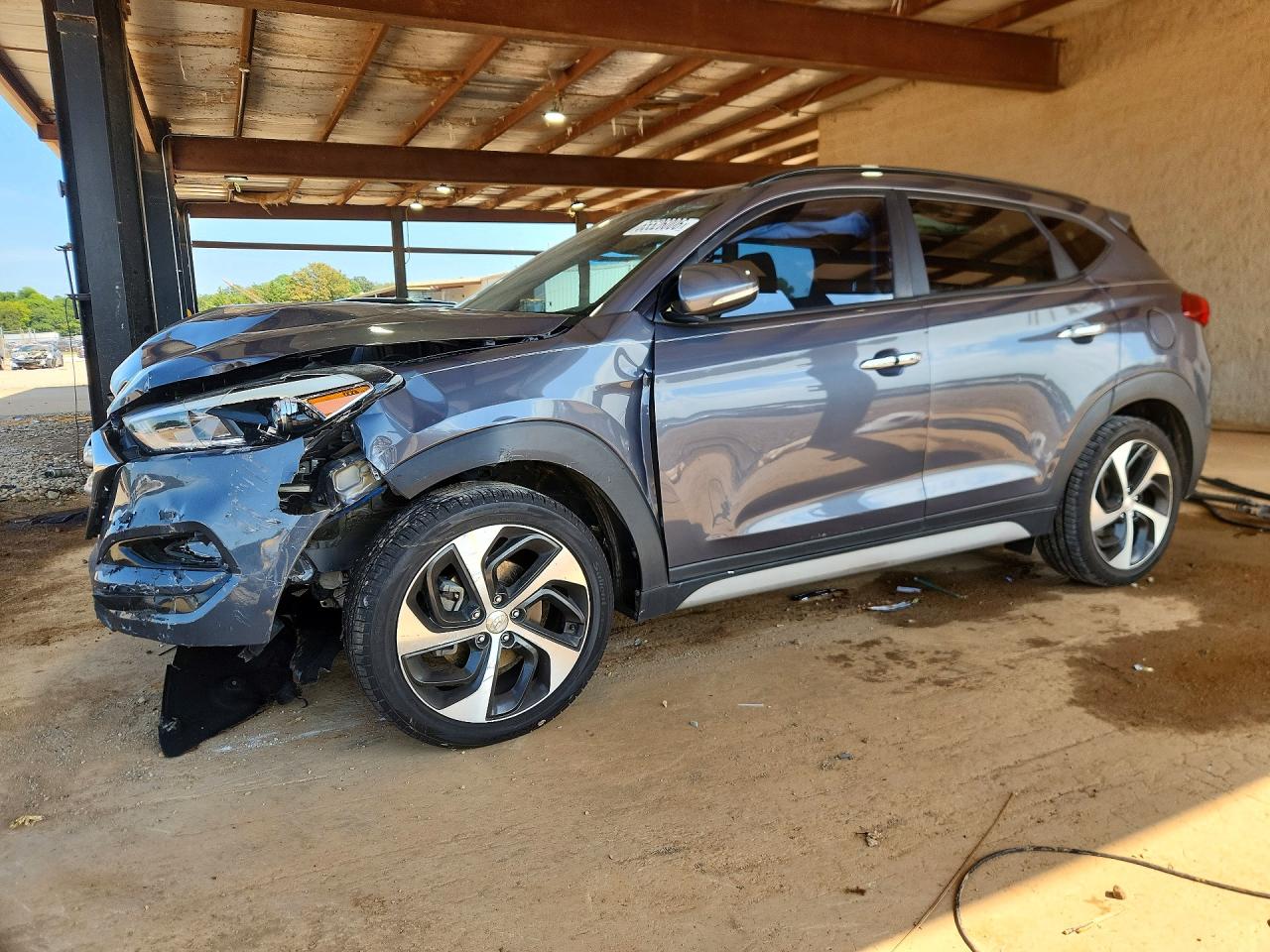 2018 HYUNDAI TUCSON LIMITED