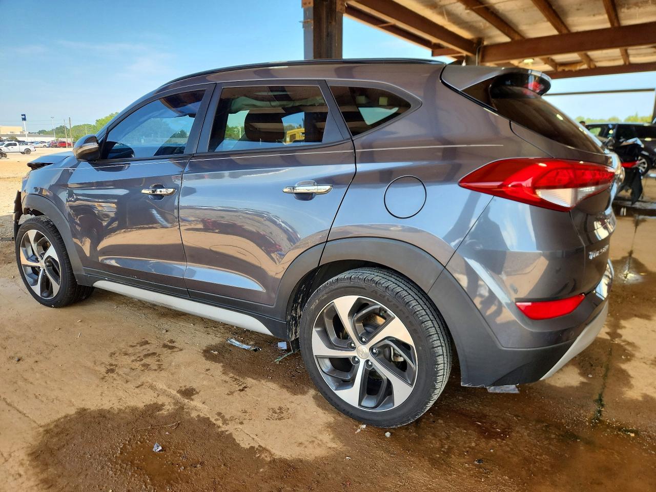 2018 HYUNDAI TUCSON LIMITED — снимка 2