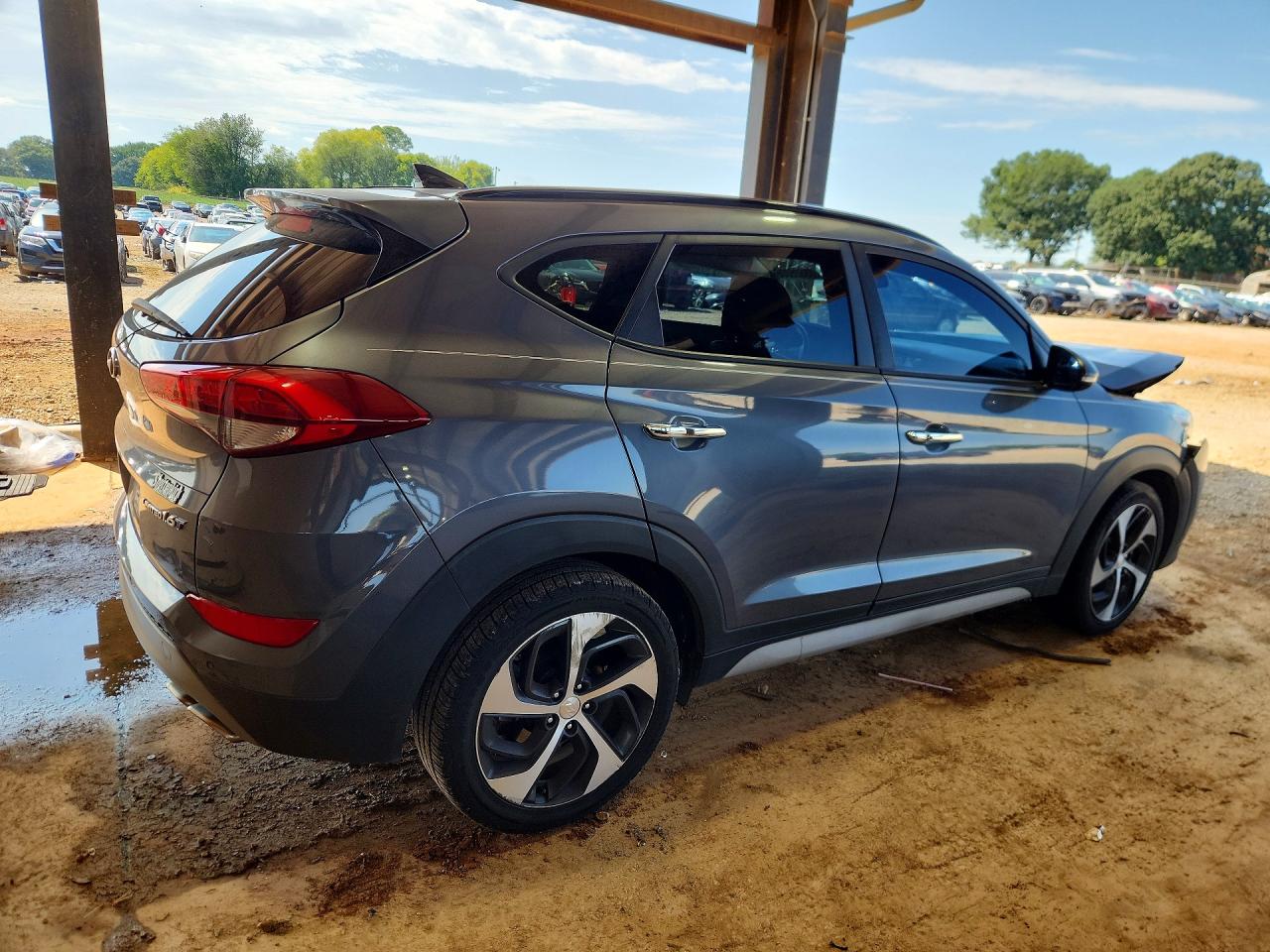 2018 HYUNDAI TUCSON LIMITED — снимка 3