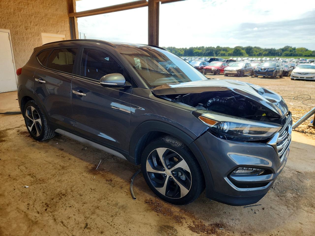 2018 HYUNDAI TUCSON LIMITED — снимка 4