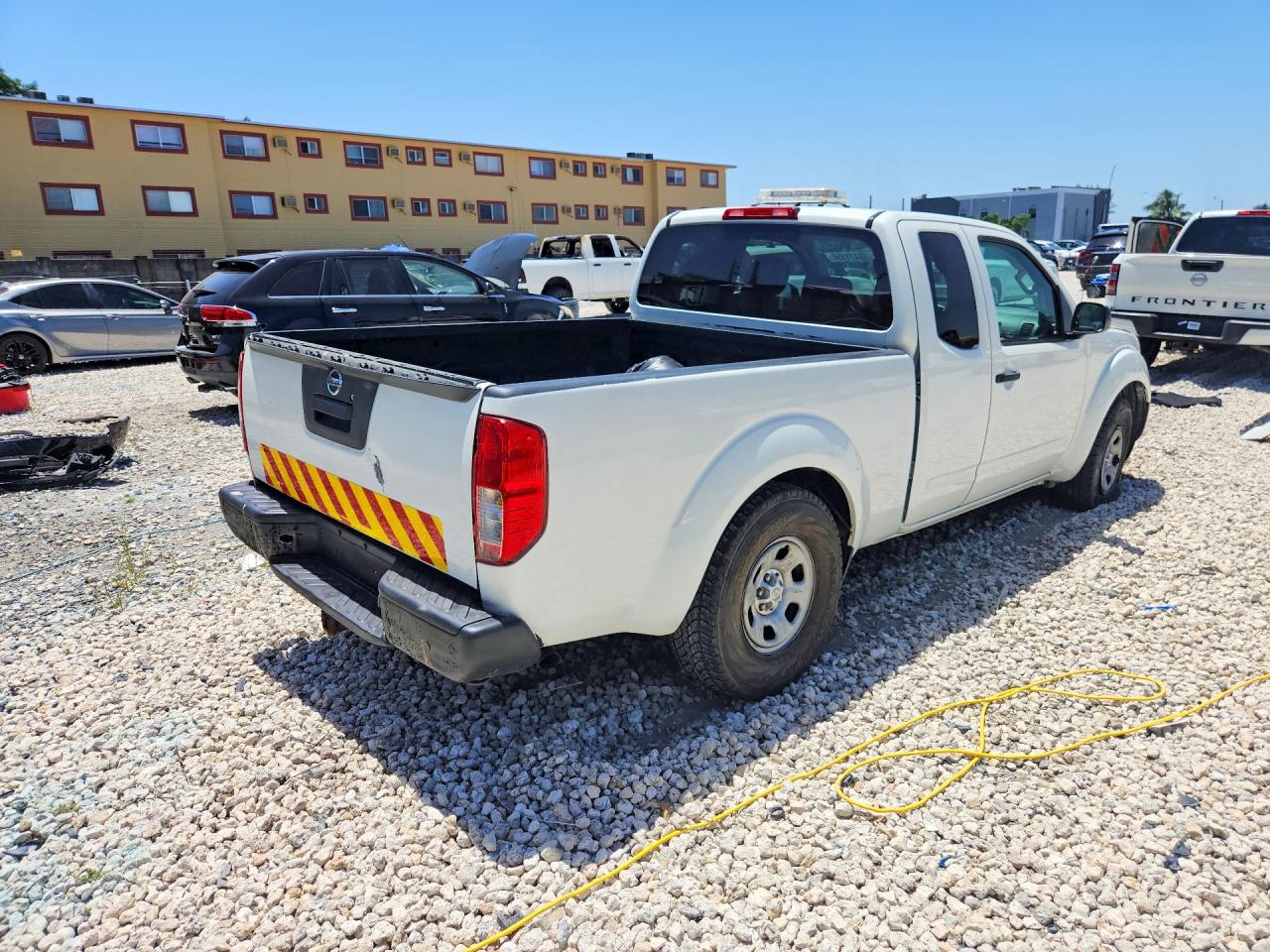 2015 NISSAN FRONTIER S — снимка 3