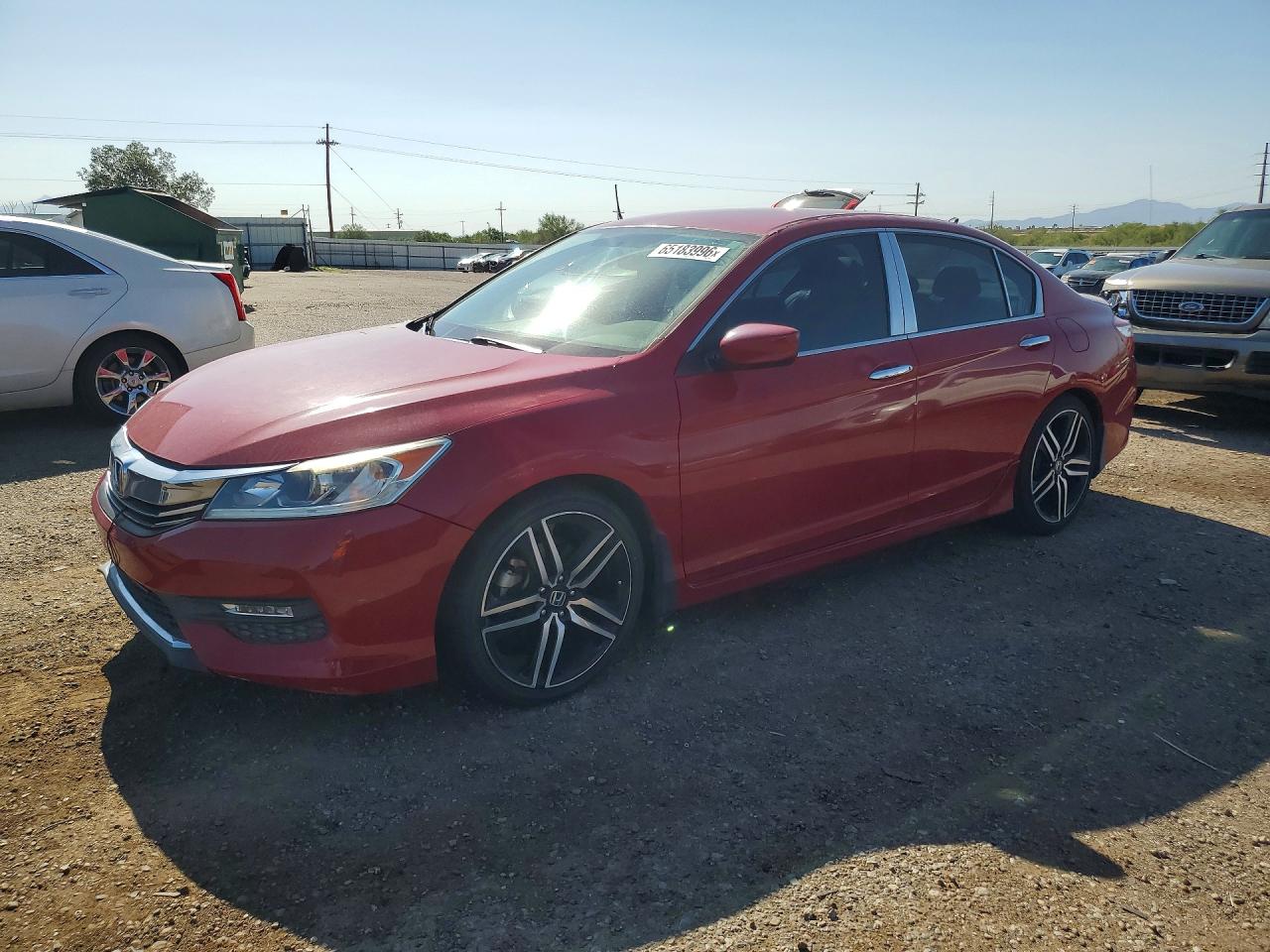 2016 HONDA ACCORD SPORT