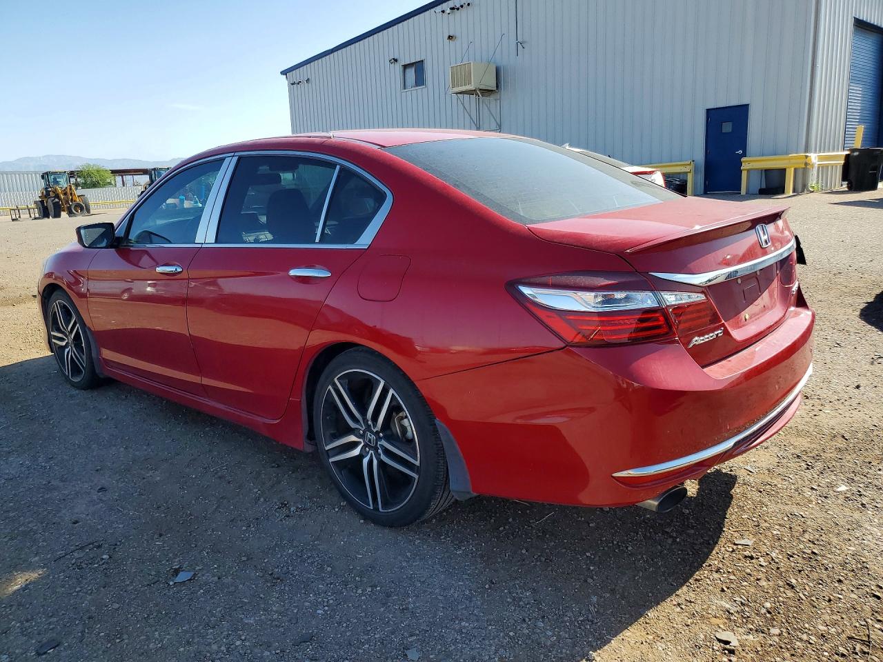2016 HONDA ACCORD SPORT — снимка 2