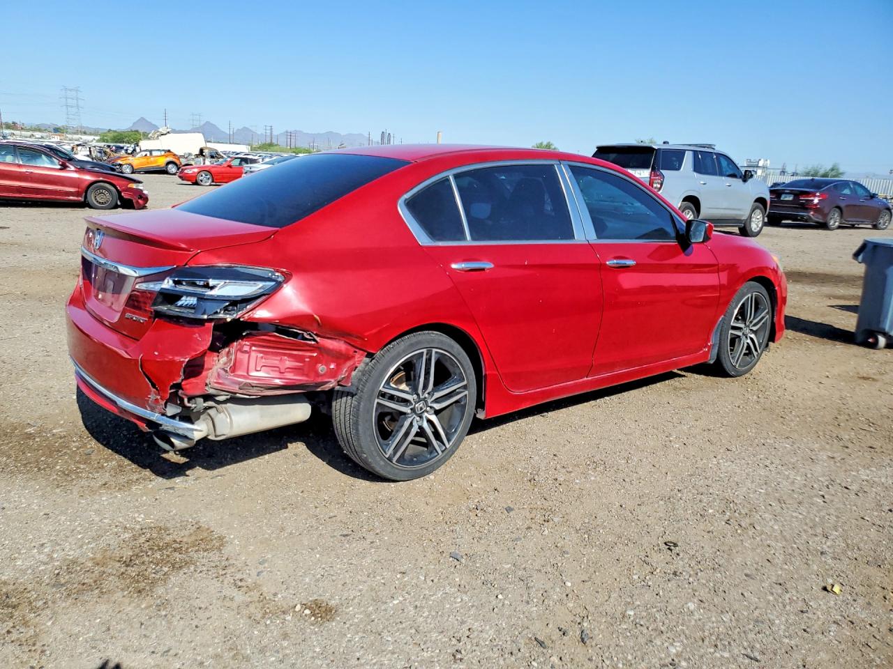 2016 HONDA ACCORD SPORT — снимка 3