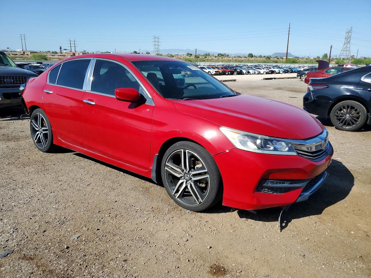 2016 HONDA ACCORD SPORT — снимка 4