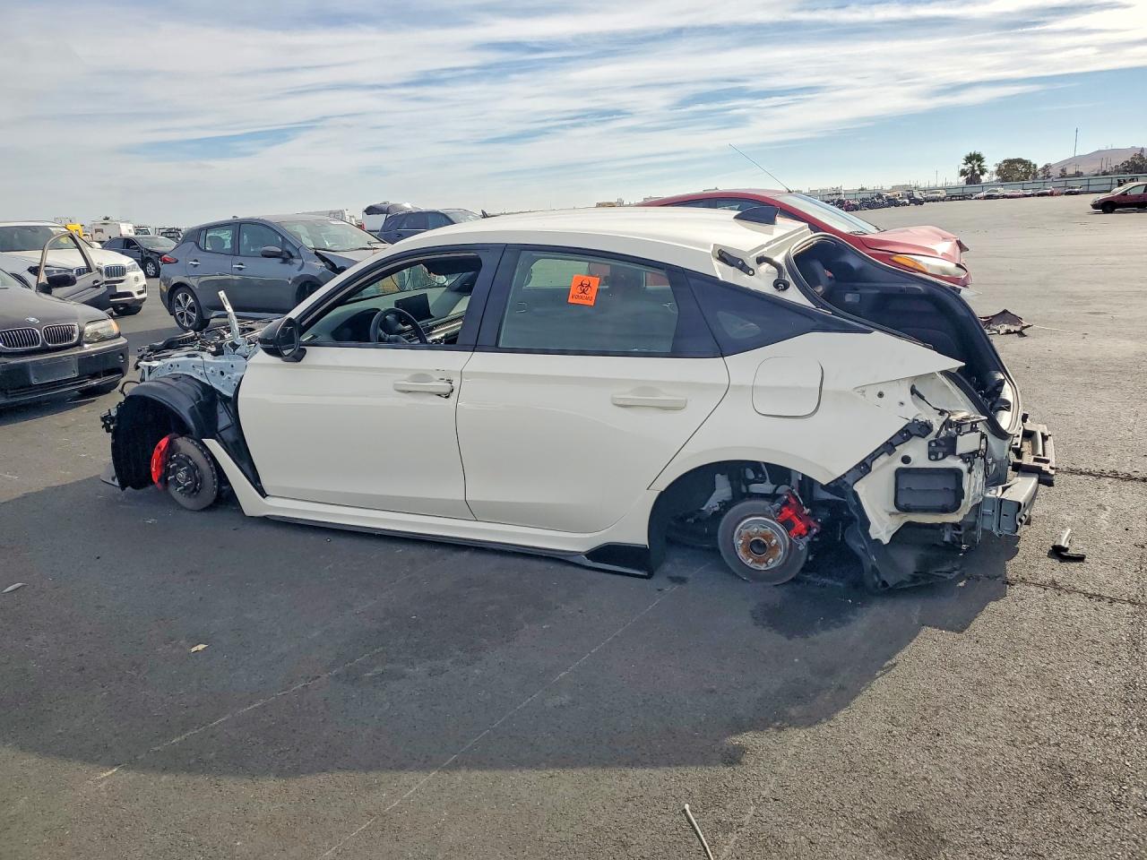 2024 HONDA CIVIC TYPE-R — снимка 2